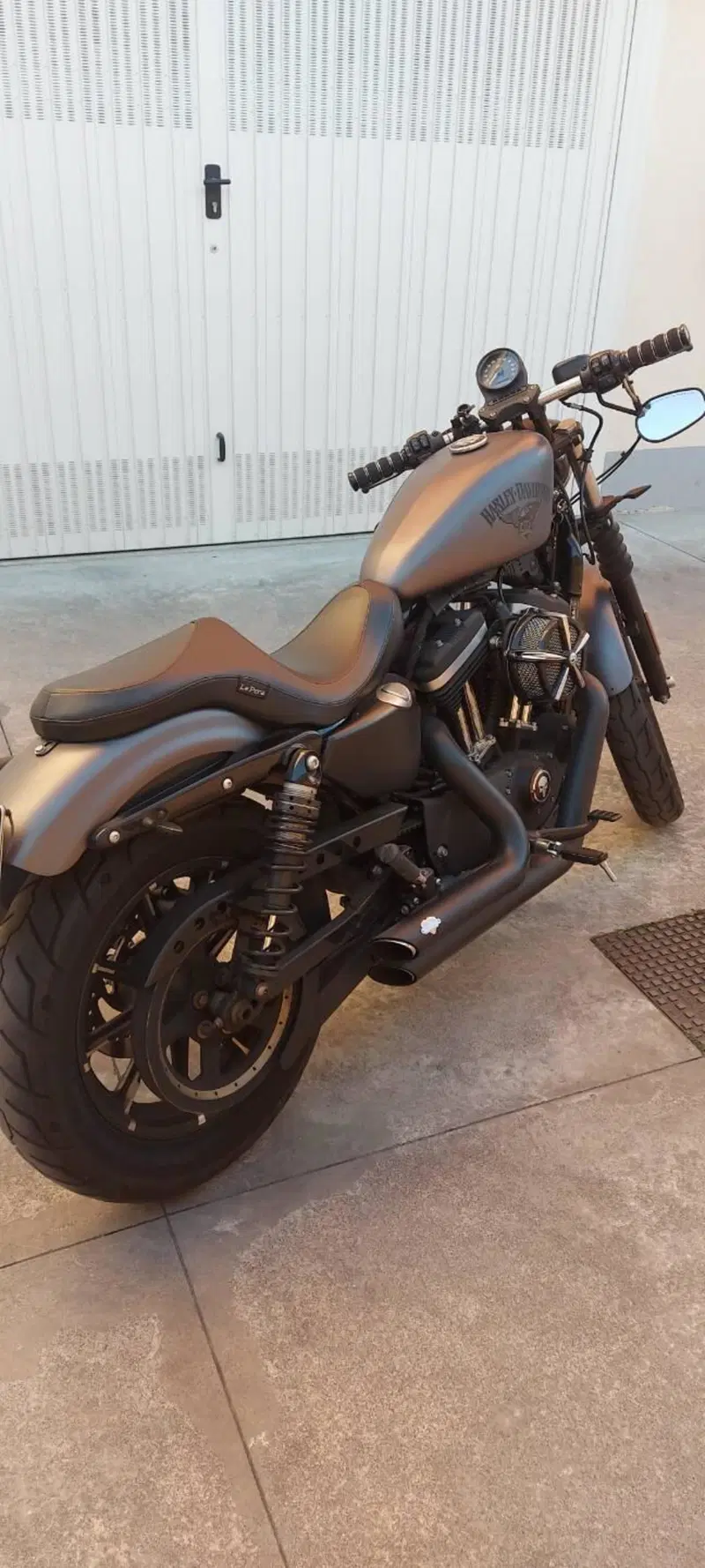 Harley-Davidson 883 Iron (2014 - 16) - XL 883N