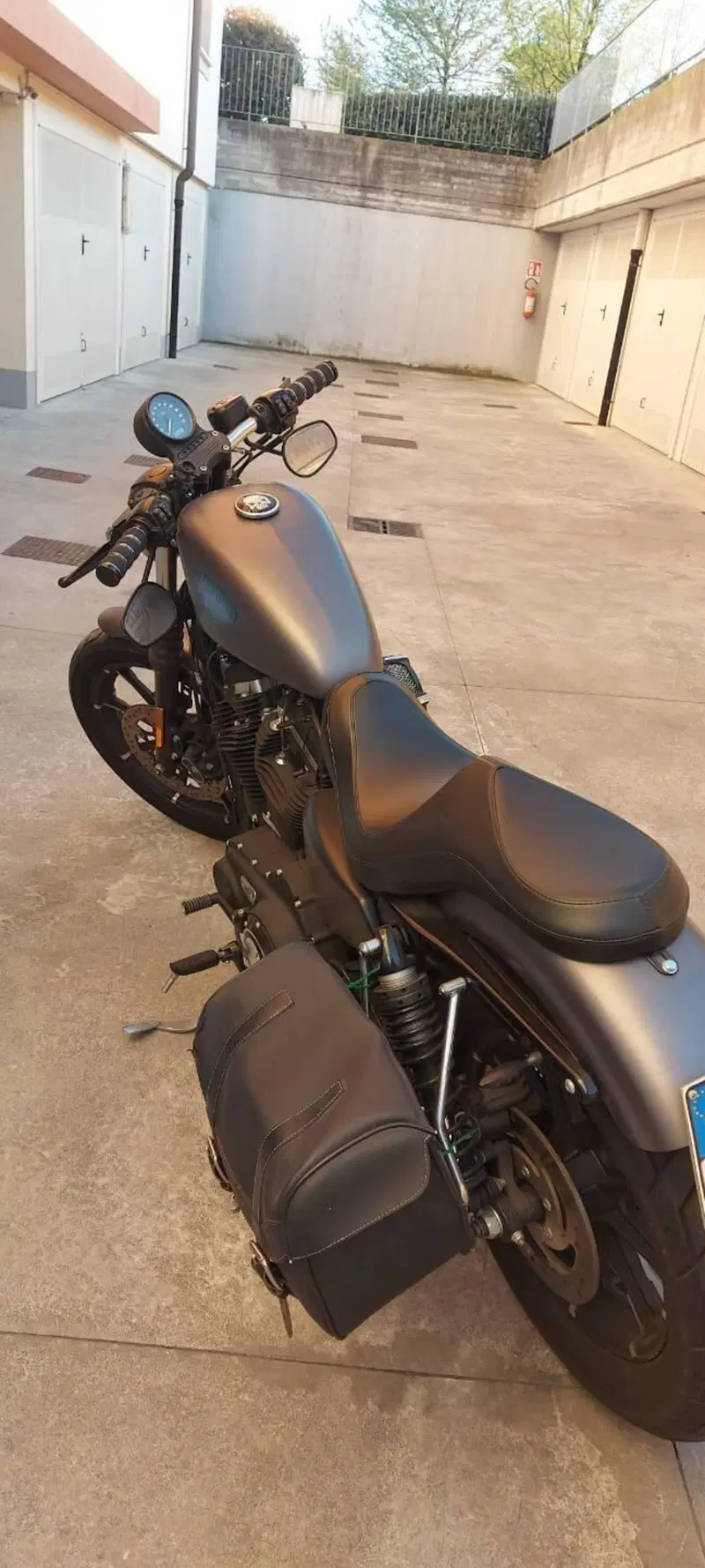 Harley-Davidson 883 Iron (2014 - 16) - XL 883N (8)