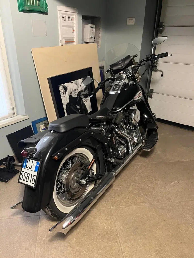 Harley-Davidson 1450 Springer (2005 - 06) - FXSTSI