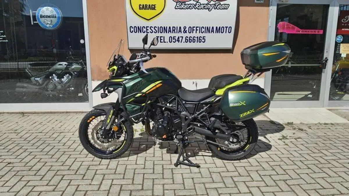 Benelli TRK 702X (2023 - 25) (2)