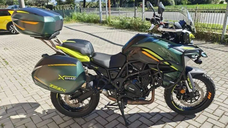 Benelli TRK 702X (2023 - 25)