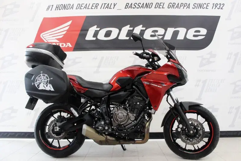 Yamaha Tracer 700 (2016 - 20)