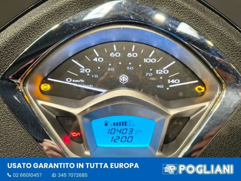 Piaggio Liberty 150 3V ABS (2021 - 24) (7)