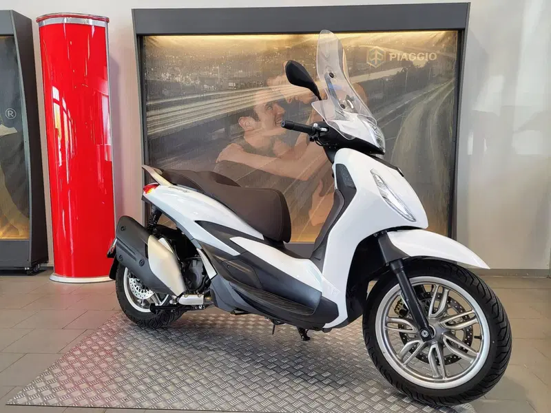 Piaggio Beverly 400 ABS-ASR (2021 - 24) (3)