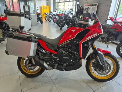 Moto Morini X-Cape 650 Gold Wheels Edition (2022 - 26) usata