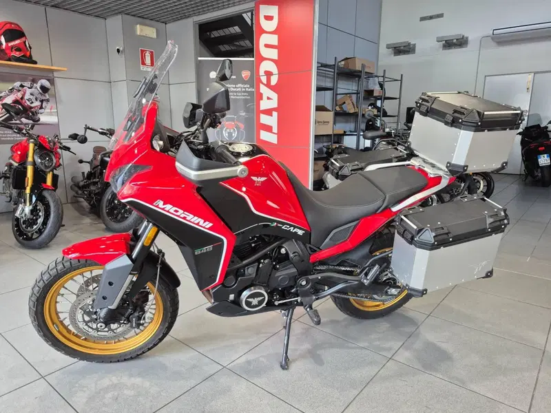 Moto Morini X-Cape 650 Gold Wheels Edition (2022 - 26) (4)