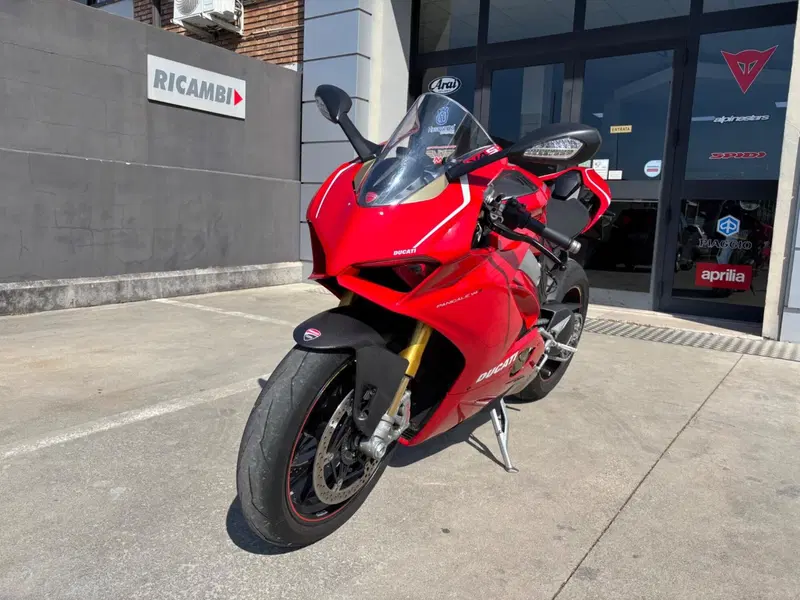 Ducati Panigale V4 S 1100 (2018 - 19) (6)