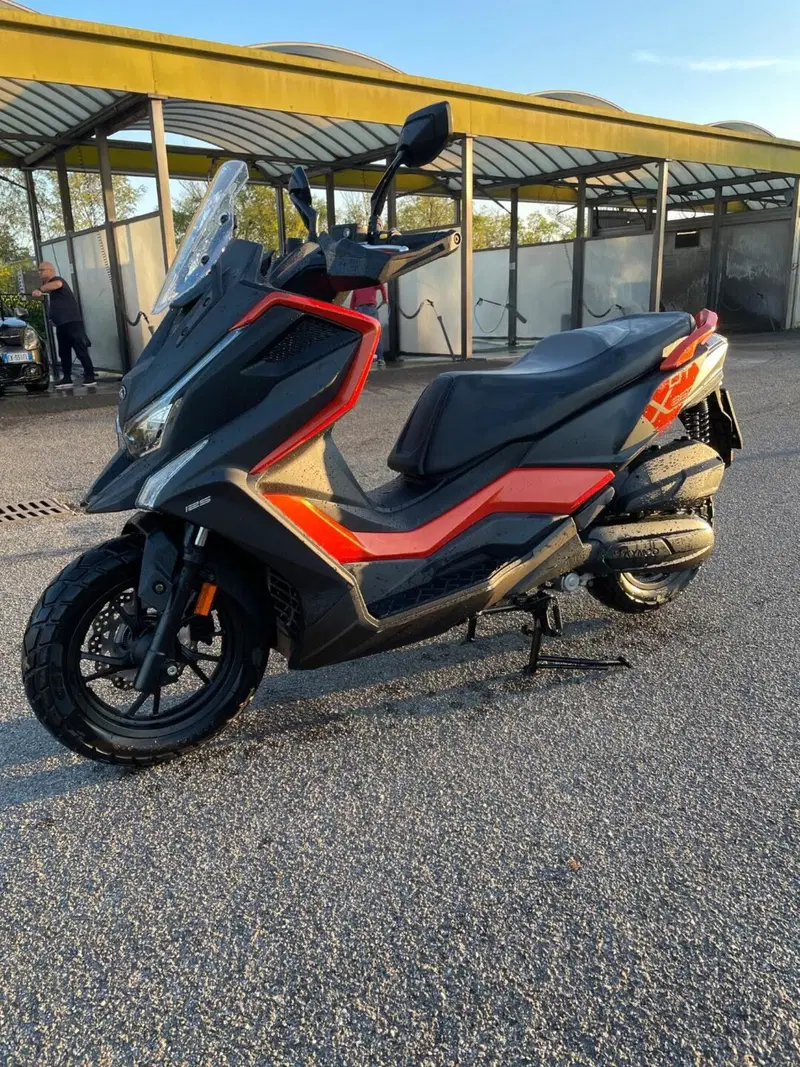 Kymco DTX 360 125 (2022 - 25) (2)