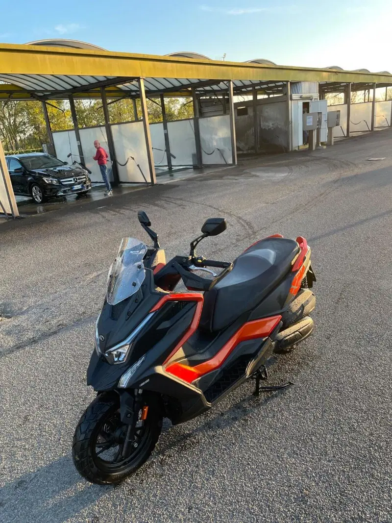 Kymco DTX 360 125 (2022 - 25) (3)