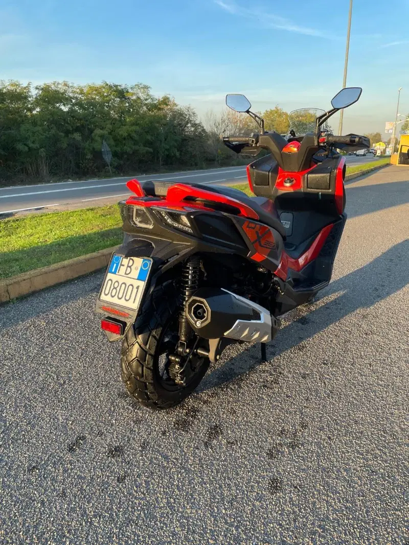 Kymco DTX 360 125 (2022 - 25) (4)
