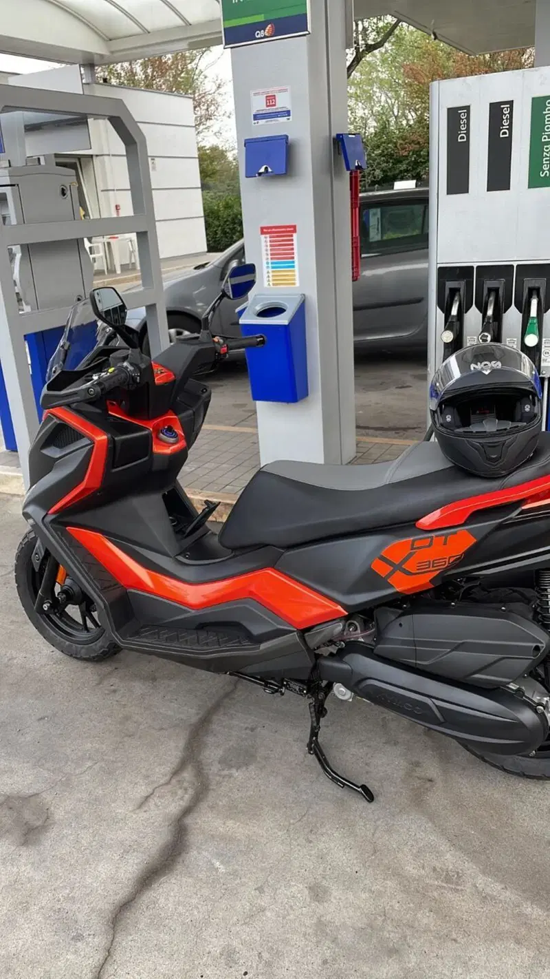 Kymco DTX 360 125 (2022 - 25) (5)