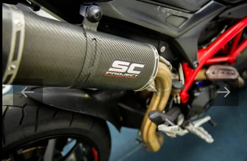 Ducati Hypermotard 821 (2013 - 15) (2)