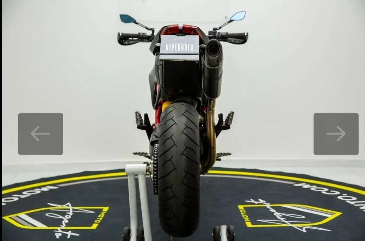 Ducati Hypermotard 821 (2013 - 15) (3)
