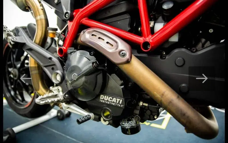 Ducati Hypermotard 821 (2013 - 15) (4)