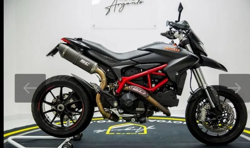 Ducati Hypermotard 821 (2013 - 15) (6)