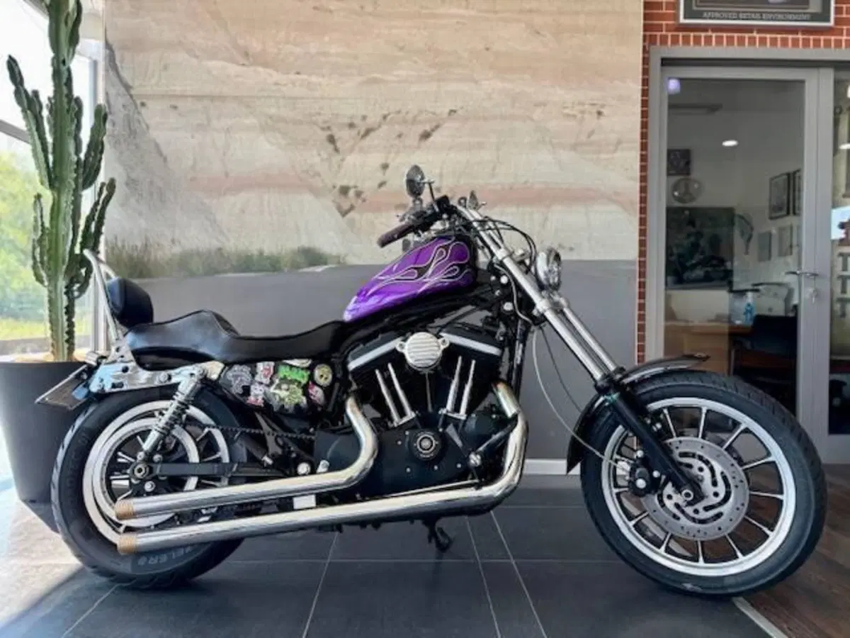 Harley-Davidson 883 R (2008 - 16) - XL 883R