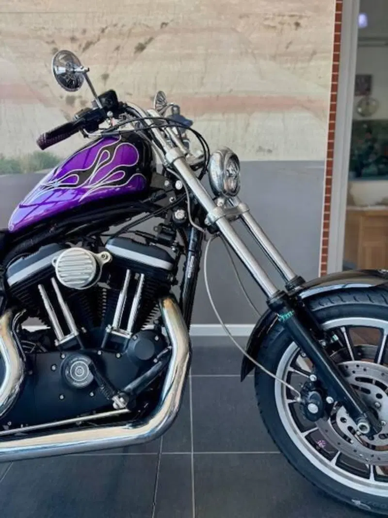 Harley-Davidson 883 R (2008 - 16) - XL 883R (3)