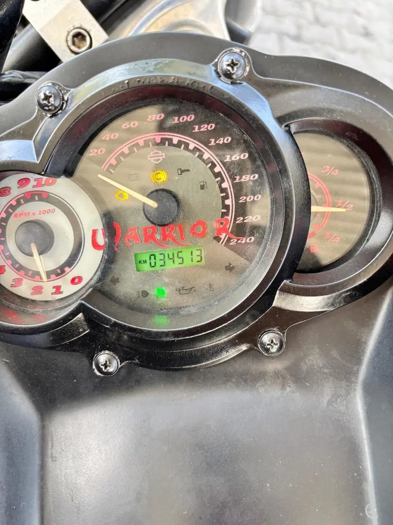 Harley-Davidson 1250 V-Rod Muscle (2009 - 17) - VRSCF (4)