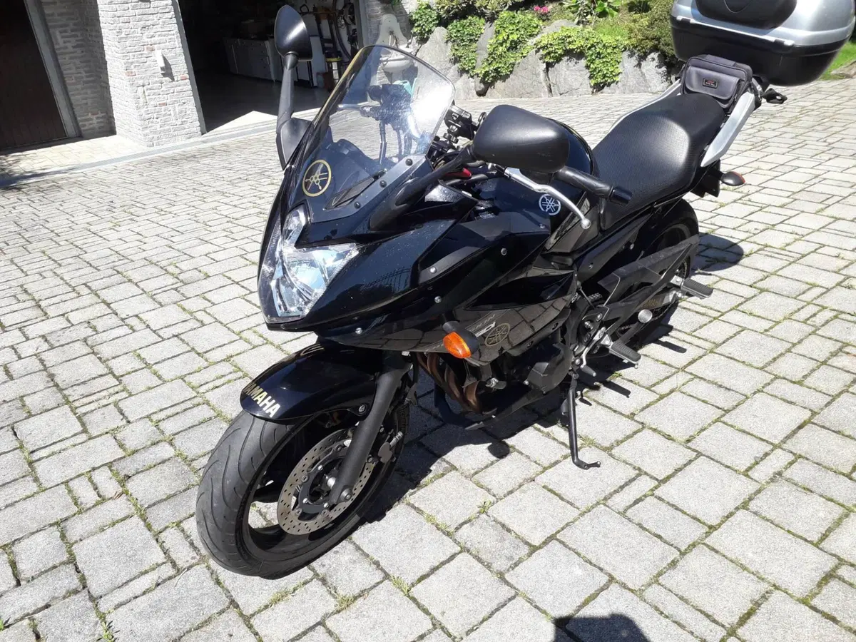 Yamaha XJ6 Diversion (2009 - 15) (4)