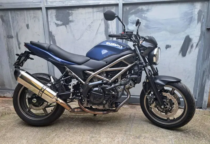 Suzuki SV650 (2021 - 24)
