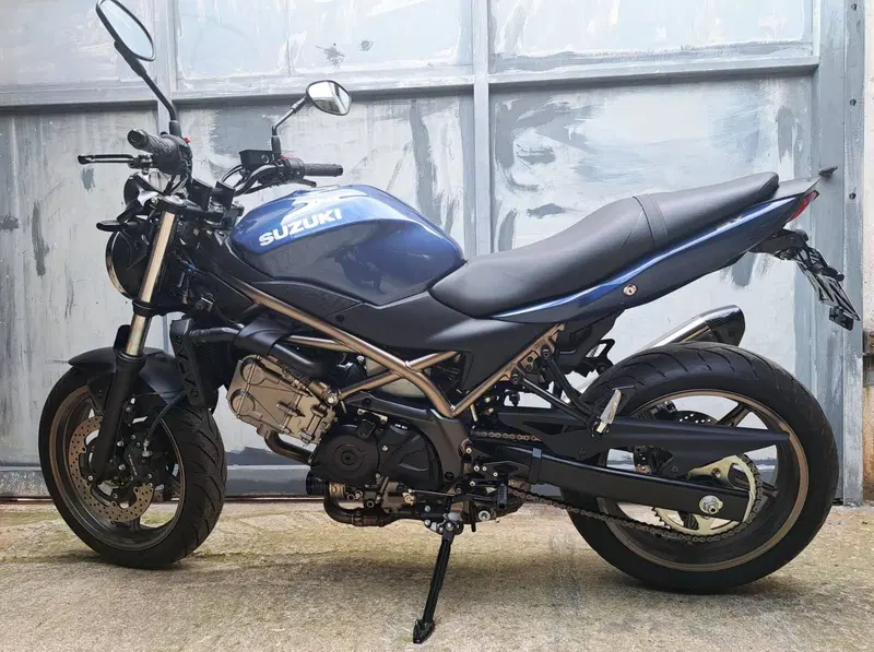 Suzuki SV650 (2021 - 24) (2)