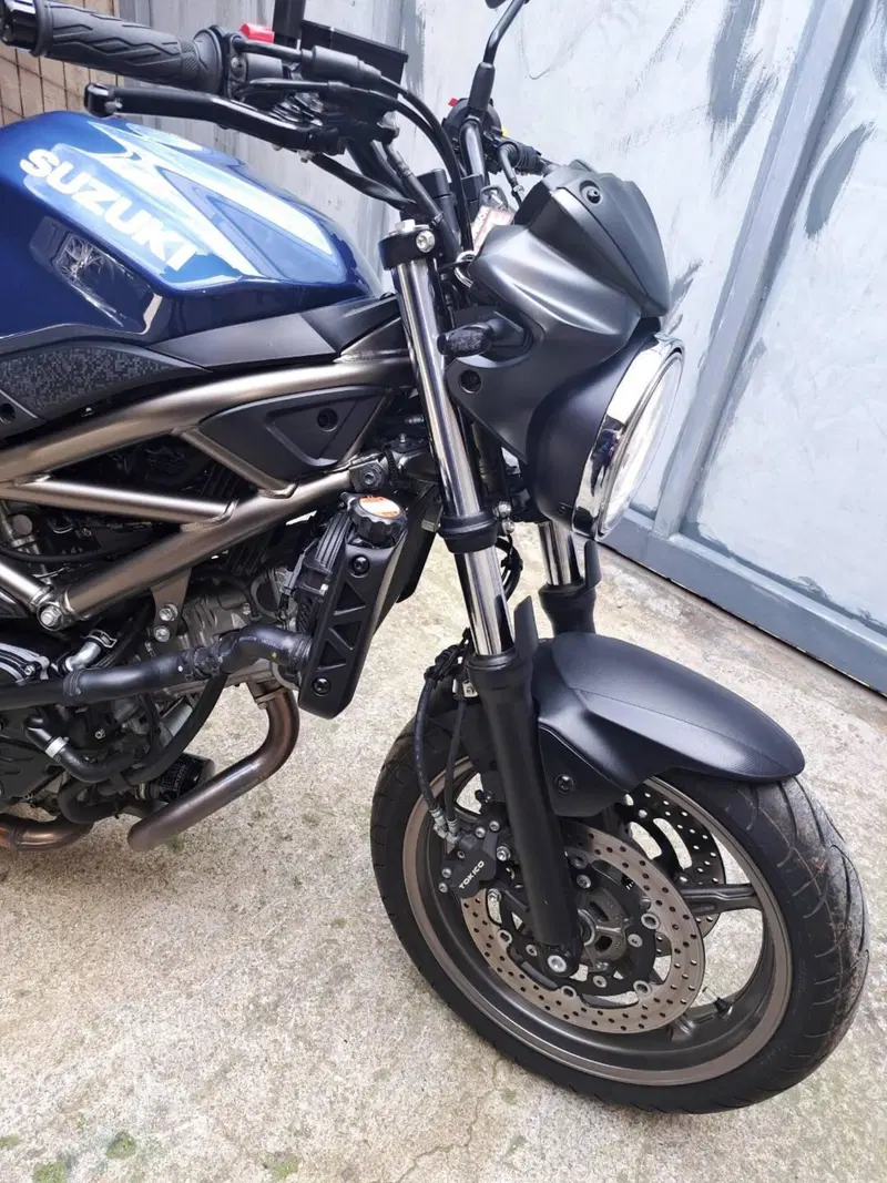 Suzuki SV650 (2021 - 24) (6)