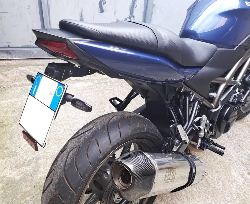 Suzuki SV650 (2021 - 24) (7)