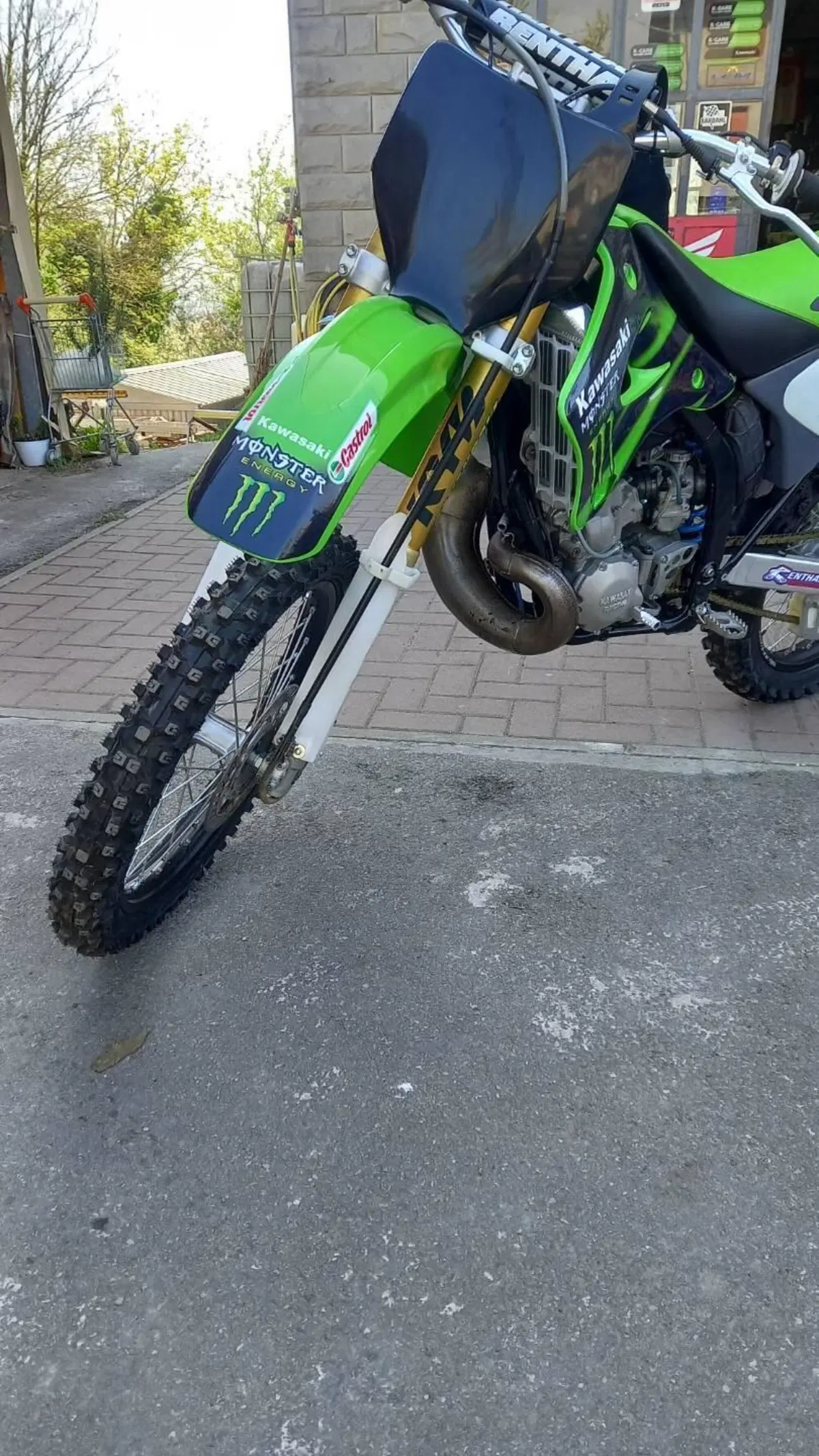 Kawasaki KX250 (1994 - 01)