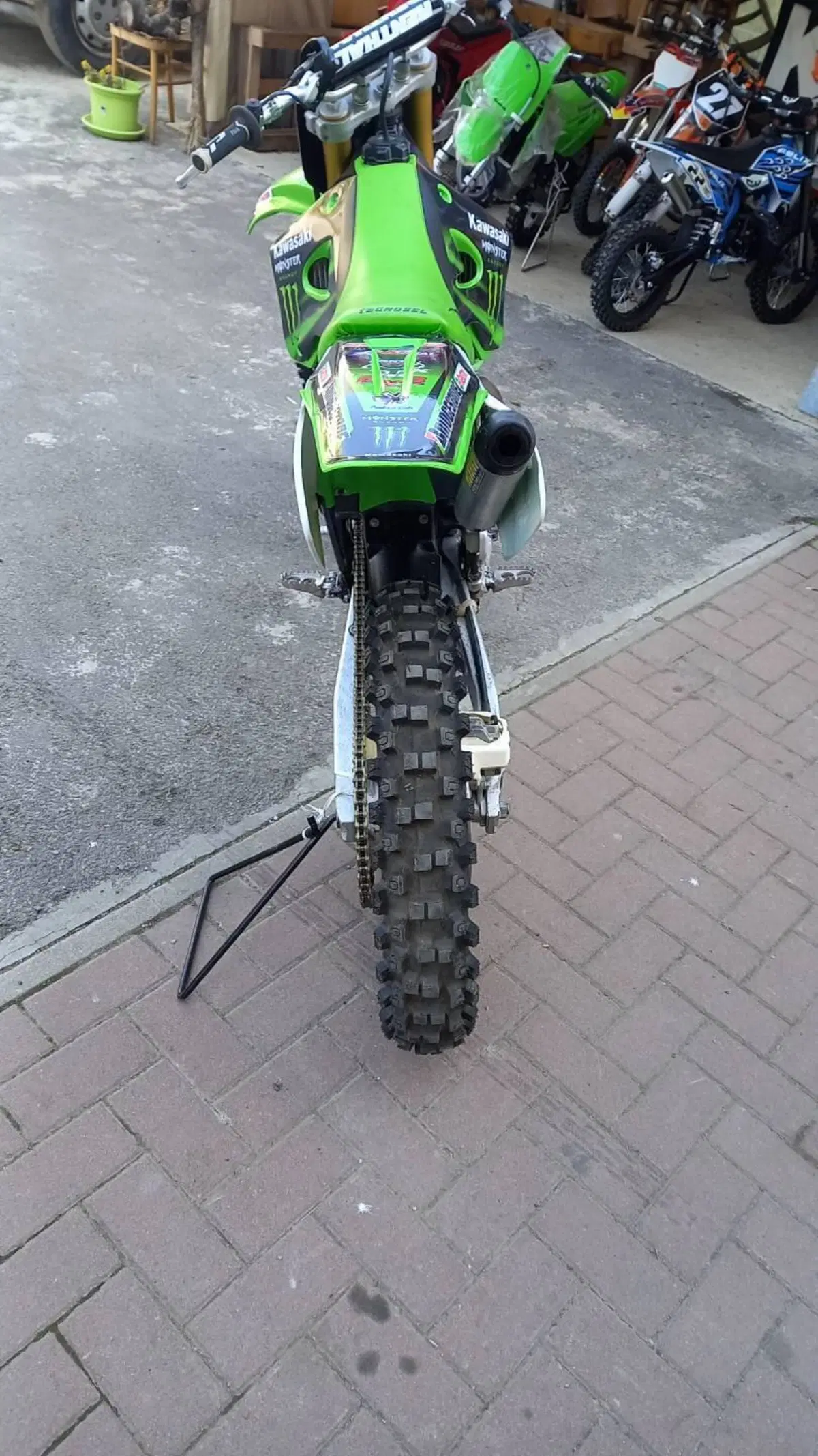 Kawasaki KX250 (1994 - 01) (6)