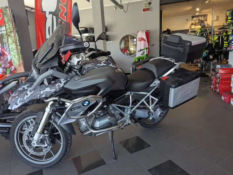 Bmw R 1200 GS (2013 - 16) (6)