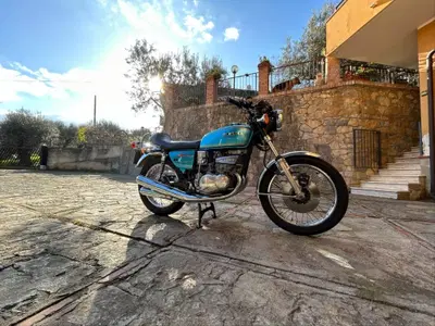 Suzuki GT 380 d'epoca
