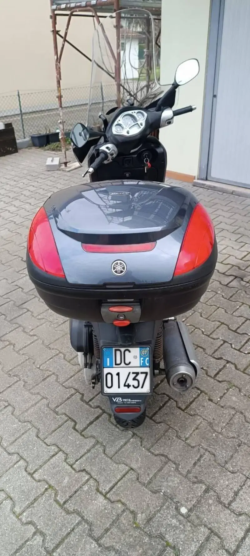 Yamaha X-City 250 (2006 - 16) (6)