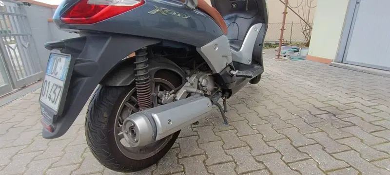 Yamaha X-City 250 (2006 - 16) (7)