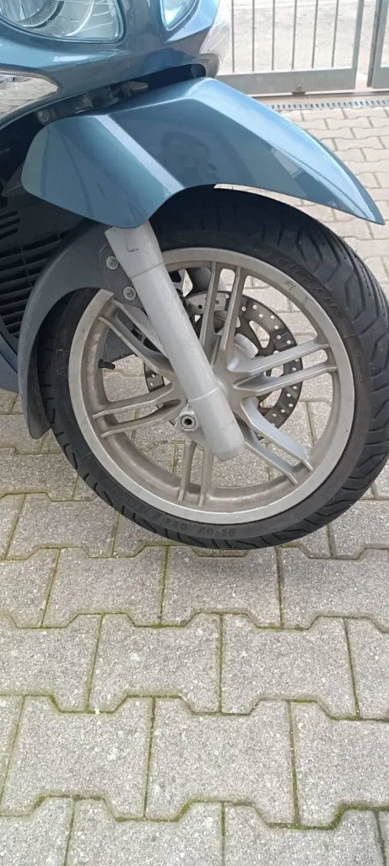 Yamaha X-City 250 (2006 - 16) (9)