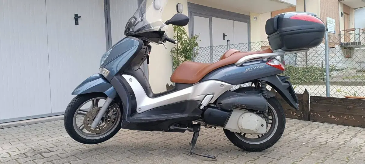 Yamaha X-City 250 (2006 - 16) (10)