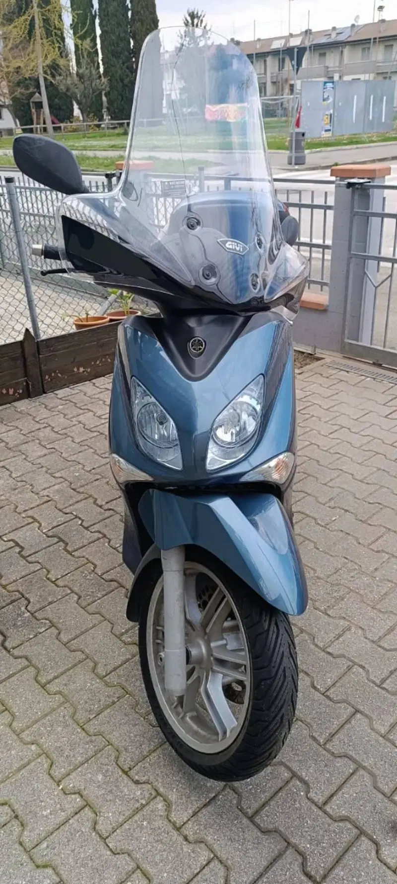 Yamaha X-City 250 (2006 - 16) (11)