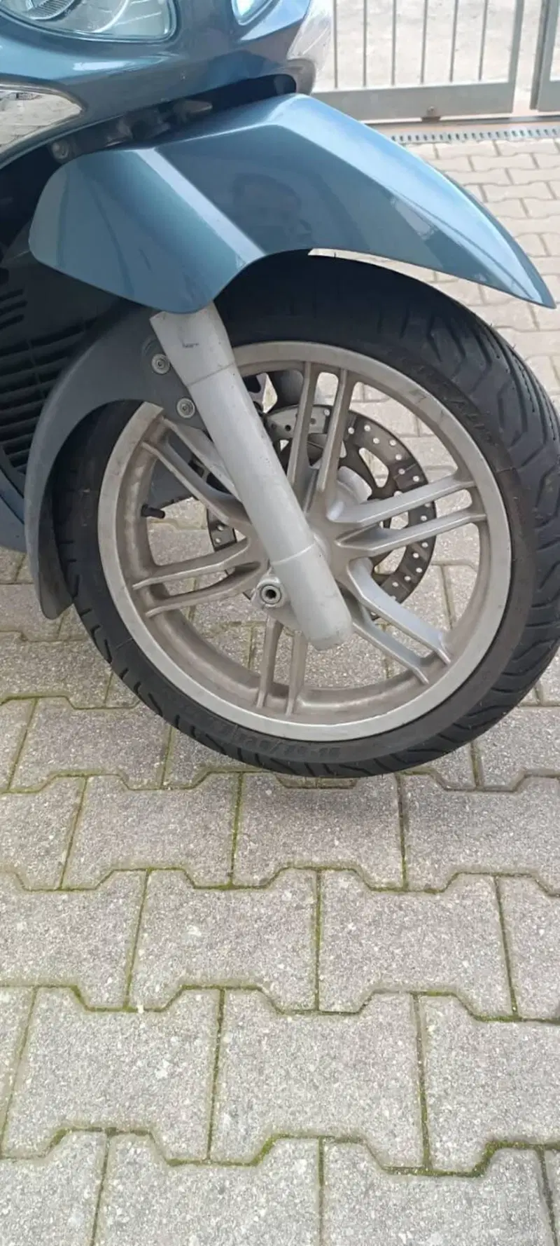 Yamaha X-City 250 (2006 - 16) (12)