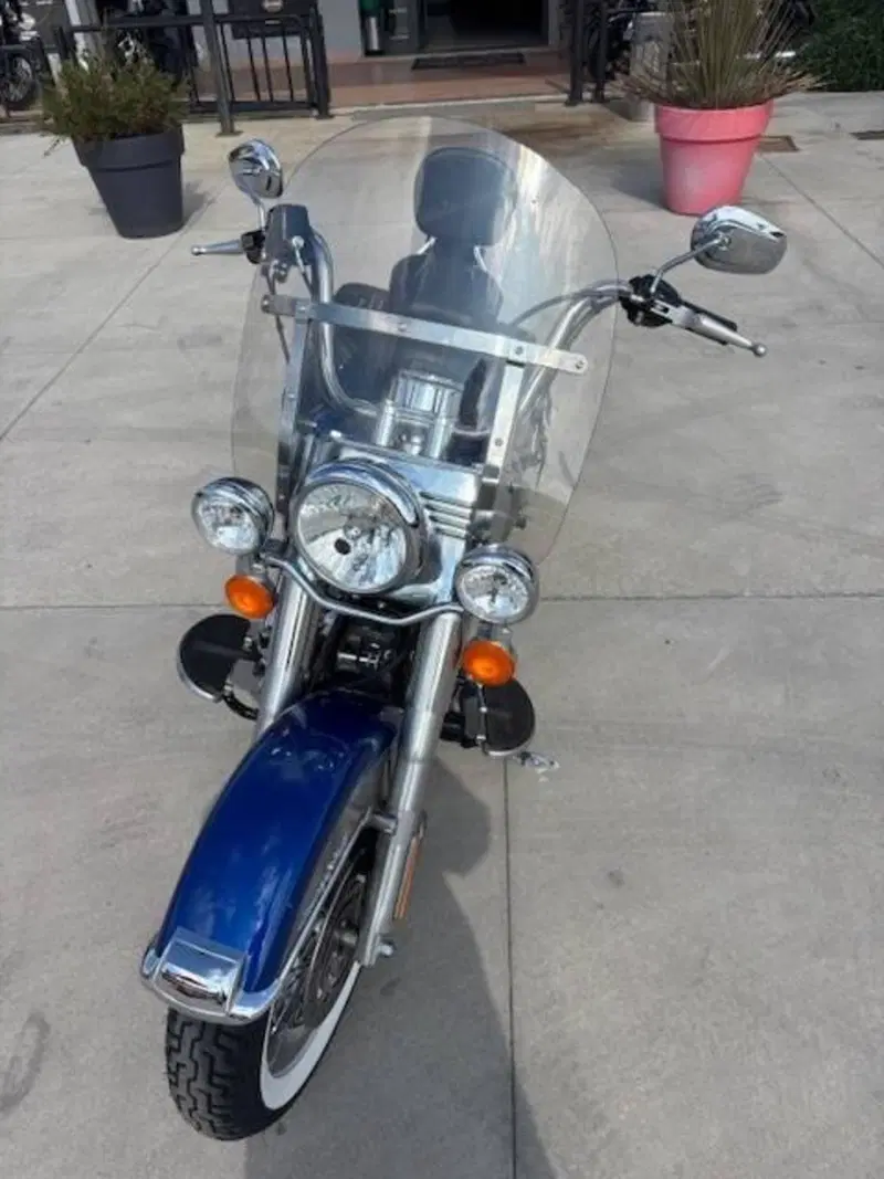 Harley-Davidson 1584 Heritage Classic (2008 - 10) - FLSTC (3)