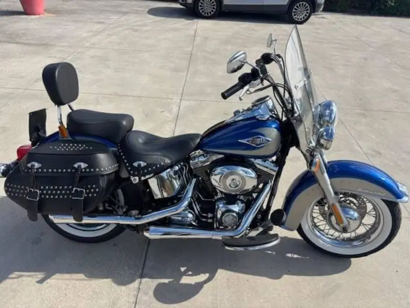 Harley-Davidson 1584 Heritage Classic (2008 - 10) - FLSTC