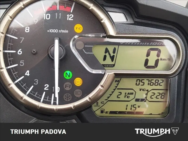 Suzuki V-Strom 1000 ABS (2014 - 17) (13)