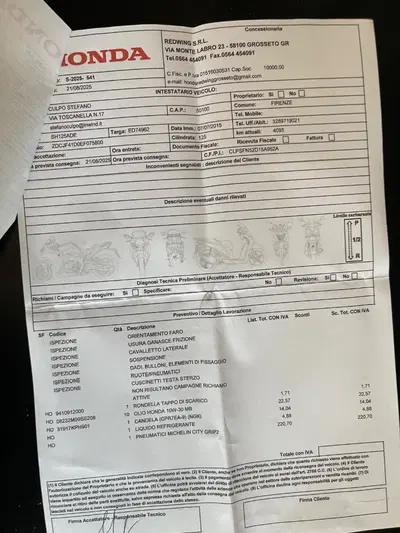 Honda SH 125 i ABS (2013 - 17) usata