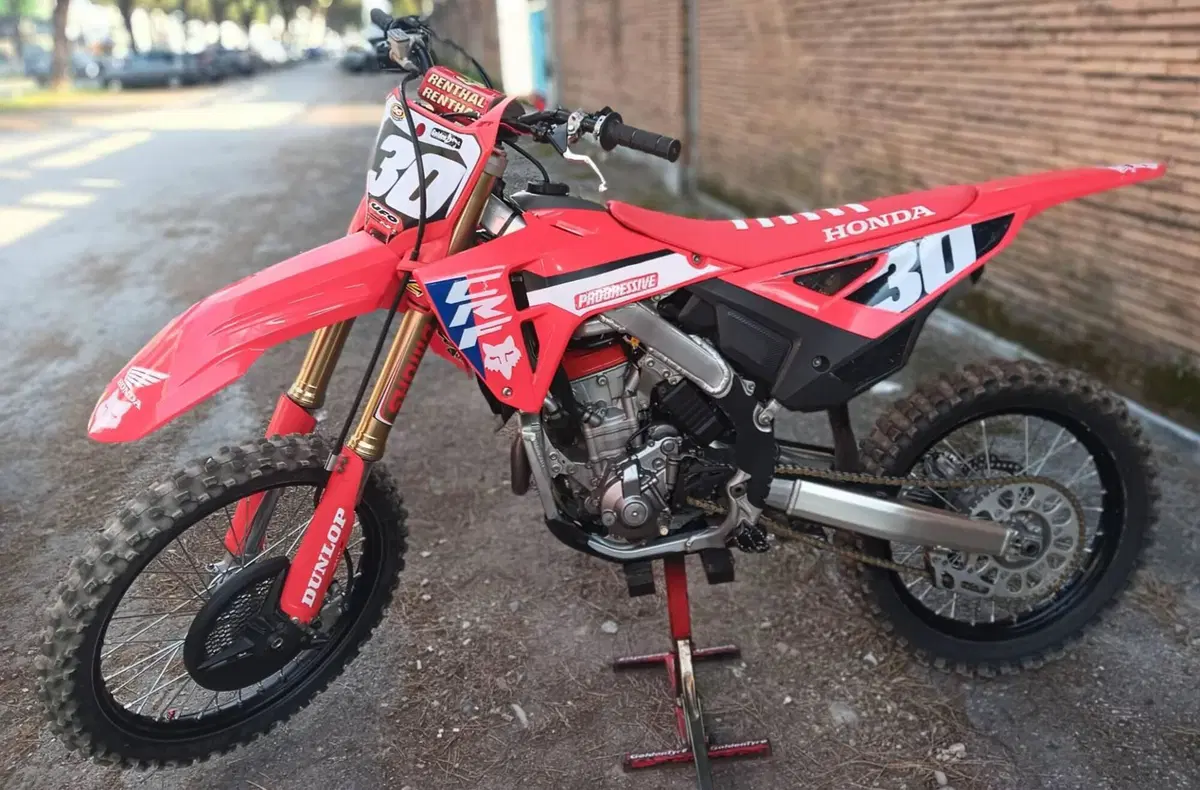 Honda CRF 250R (2023)