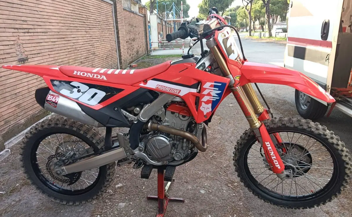 Honda CRF 250R (2023) (3)