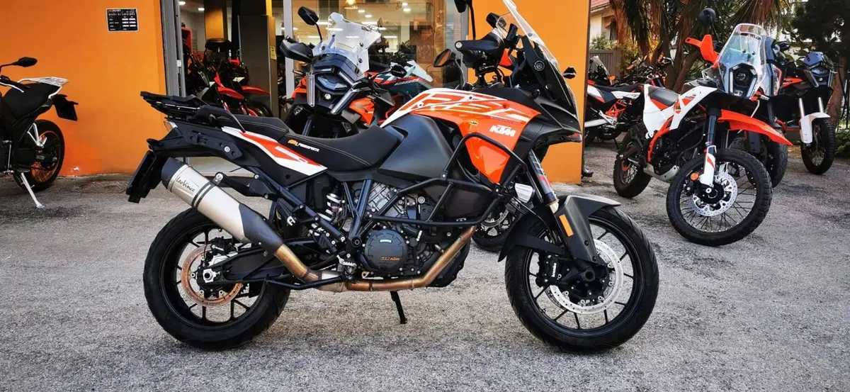 KTM 1290 Super Adventure S (2017 - 20)