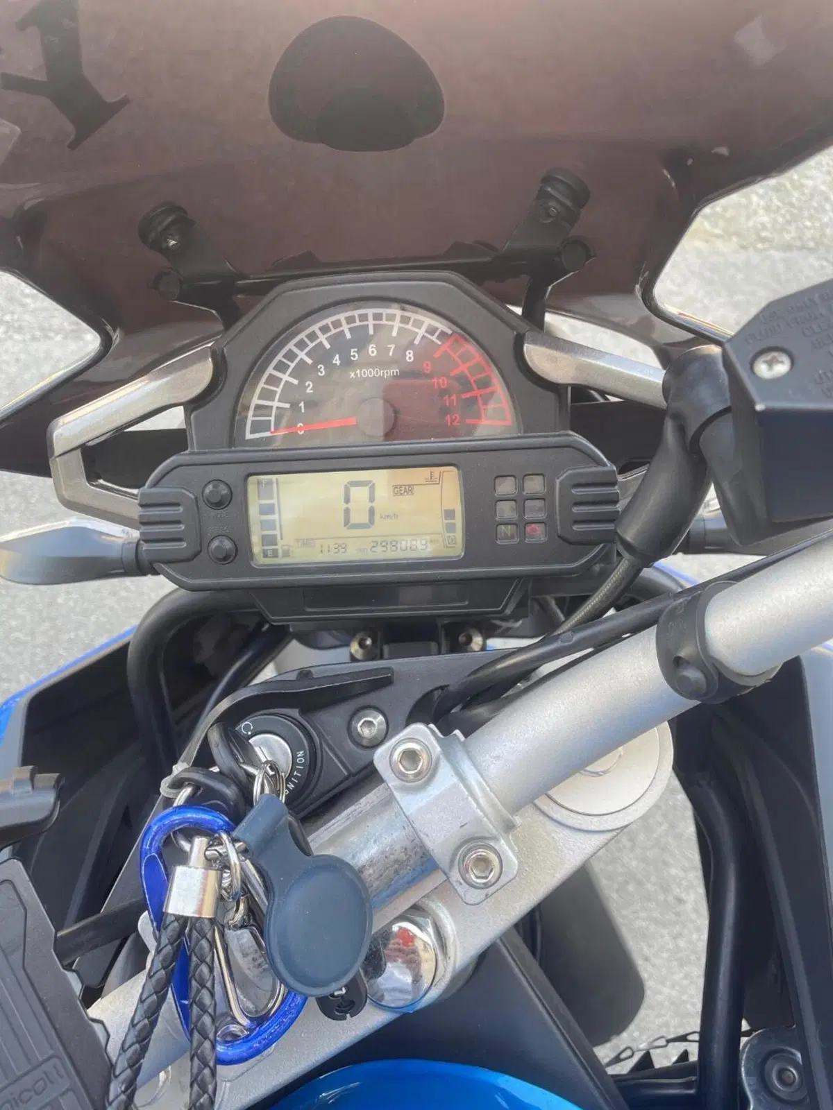 Over Tourer 250 (2015 - 16) (7)