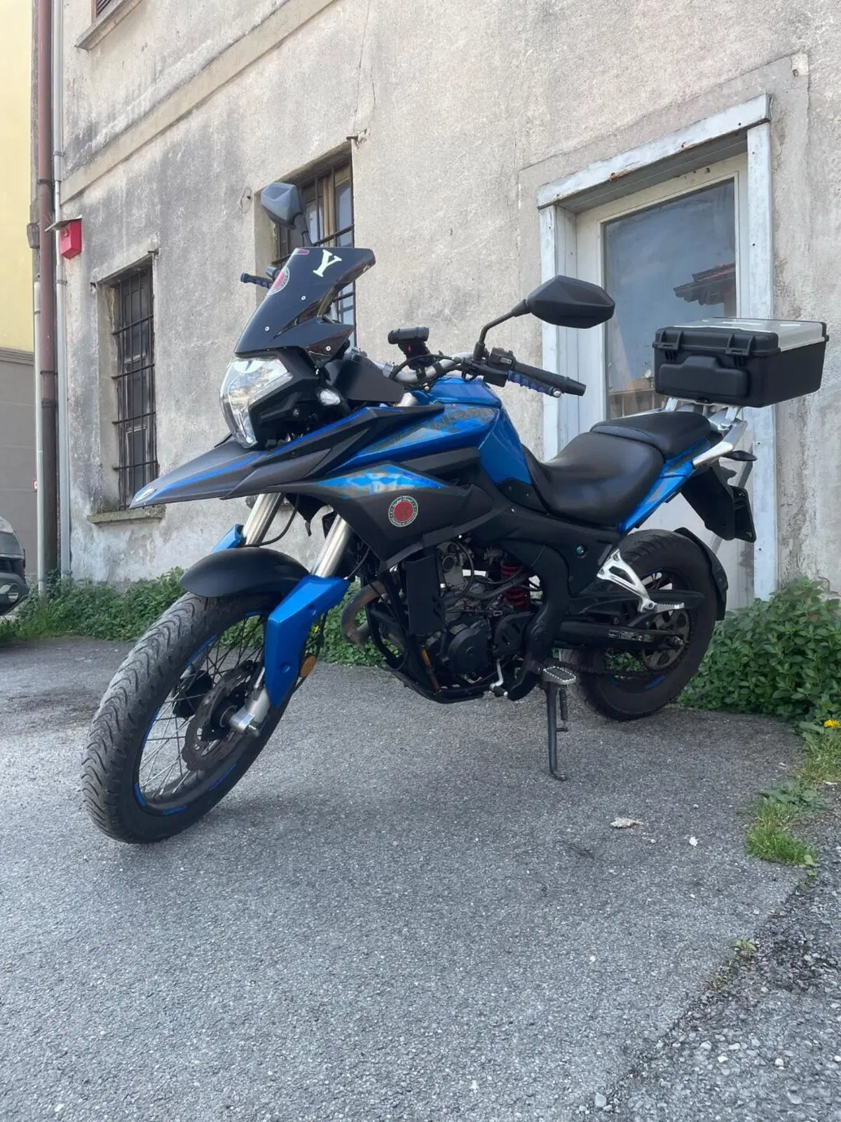 Over Tourer 250 (2015 - 16) (9)