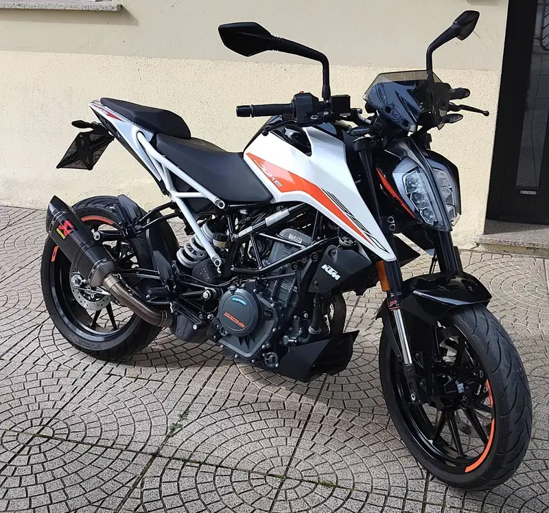KTM 390 Duke (2021 - 23)