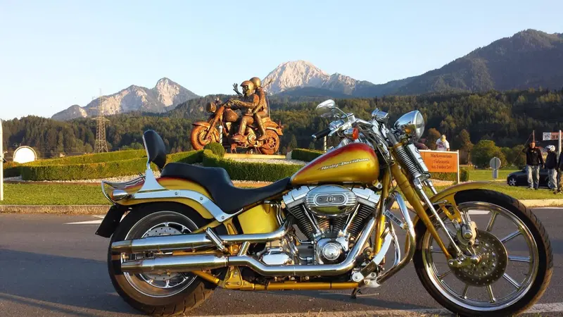 Harley-Davidson 1800 Springer (2009 - 12) - FXSTSSE (6)