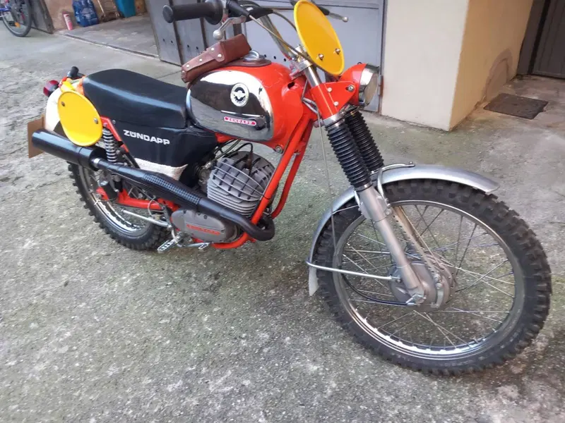 Zundapp 125 gs