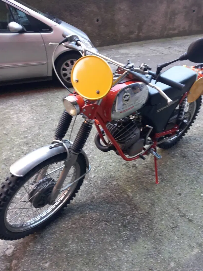 Zundapp 125 gs (2)